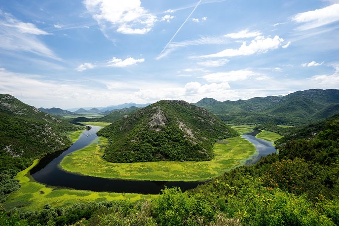 Gastronomy and Sightseeing in Montenegro - Lake Skadar & Cetinje Private Tour - Rijeka Crnojevića and the first glimpse of Lake Skadar