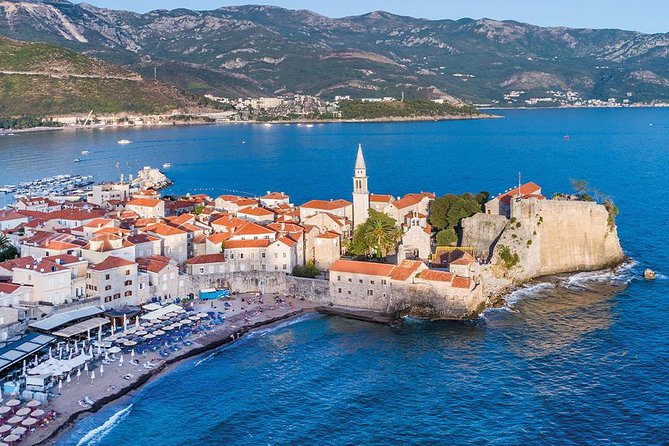 GREAT MONTENEGRO TOUR Cetinje – Njeguši – Kotor – Budva - Bečići - Saint Stefan - Budva: old town, resorts, and a livelier coast