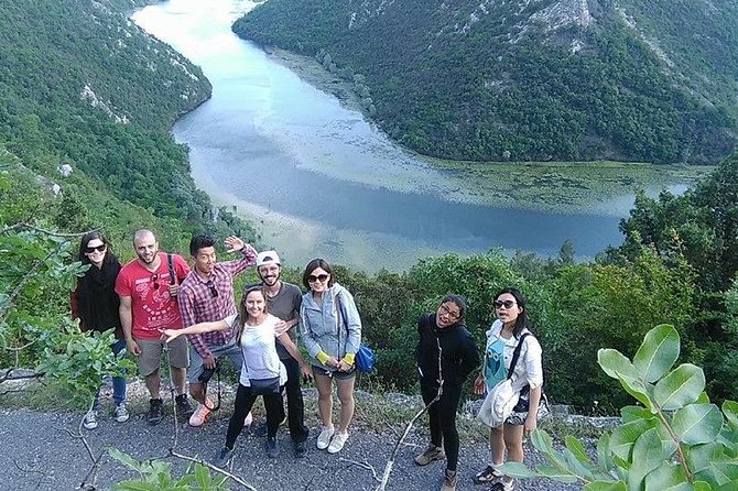 Great Montenegro Tour-Lovcen NP,Mausoleum Lovcen,River of Crnojevic,Sveti Stefan - Njeguši, smoked ham, and a very early snack