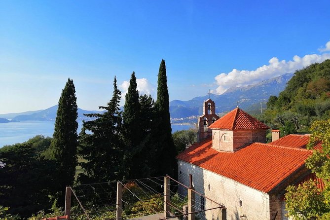 Great tour of coastal monasteries in Budva - Walking on the path of history! - Čelobrdo for Budva Bay and Sveti Stefan