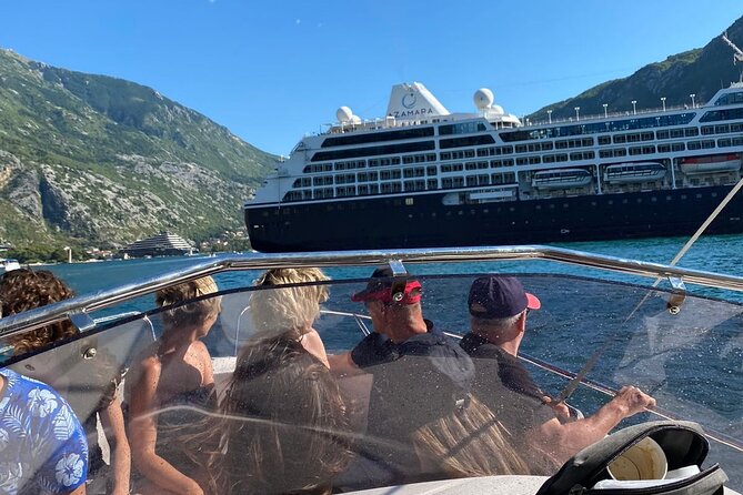Group Guided Tour: Blue Cave Speedboat Tour in the Bay of Kotor - The Blue Cave’s Short, Brilliant Show