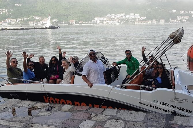 Group Perast & Lady of the Rock tour- 1h30min duration - Leaving Kotor by speedboat