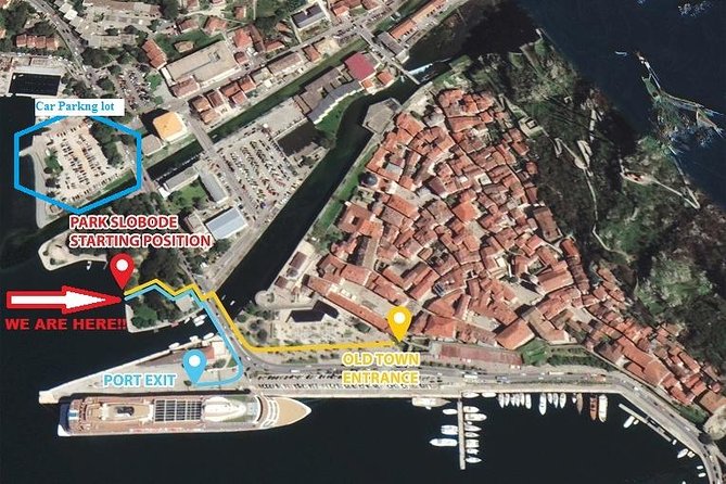 Group Perast & Lady of the Rock tour- 1h30min duration - Perast and its half-hour window