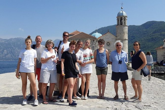 Group Perast & Lady of the Rock tour- 1h30min duration - What the $38.40 price really buys