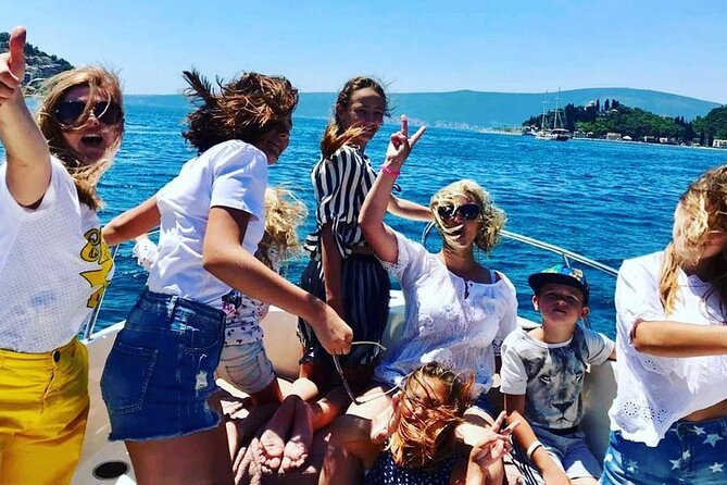 Half-Day Tour in Magnificent Boka Bay - Swimming in Boka Bay