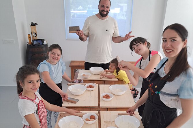Handmade Pasta Cooking Class with Italian Chef in Montenegro - Afternoon tagliatelle and ragù