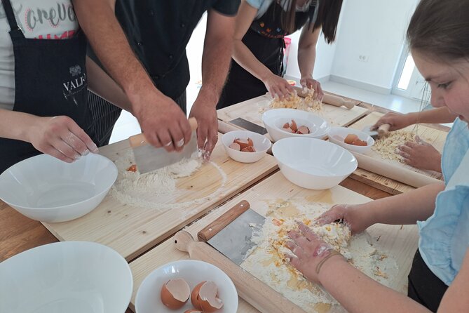 Handmade Pasta Cooking Class with Italian Chef in Montenegro - Morning ravioli with spinach and ricotta