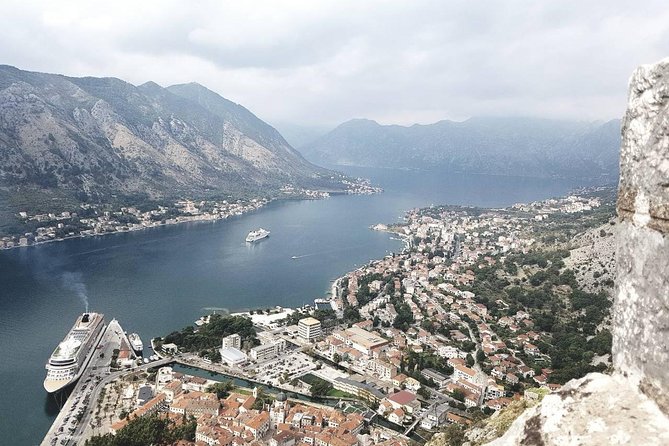 Heritage on a Plate Kotor's Walking & Gastronomic Adventure - Climbing toward Kotor Fortress