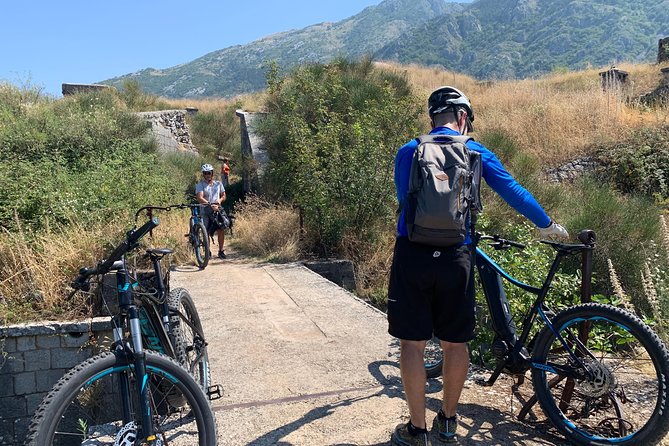 Hidden Montenegro by E-Bike, via The Kotor Cable Car to 1300M - Taking the cable car from Kotor to 1300 meters