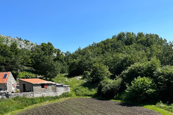 Hidden Montenegro by E-Bike, via The Kotor Cable Car to 1300M - Majstori, an abandoned village far from the usual route