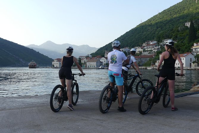 Hidden Montenegro by E-Bike, via The Kotor Cable Car to 1300M - Who will enjoy this ride most?
