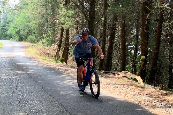 Hidden Montenegro by E-Bike, via The Kotor Cable Car to 1300M - Getting comfortable on the Cube e-bikes