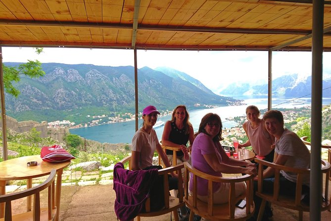 Hiking downhill from Krstac to Kotor, visit San Giovanni fortress - Spiljari and the last family home