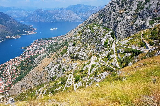 Hiking downhill from Krstac to Kotor, visit San Giovanni fortress - Guides, group size, and the feel of the day