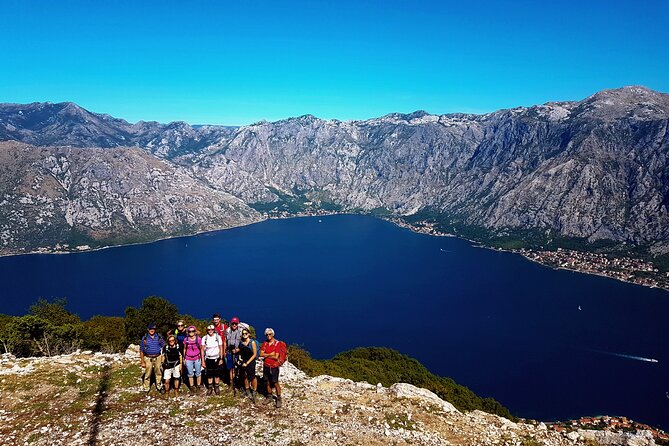 Hiking Vrmac peninsula with panoramic view on Kotor bay - Why Vrmac makes a good hiking base