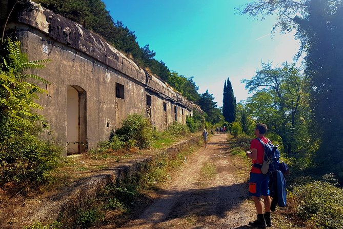 Hiking Vrmac peninsula with panoramic view on Kotor bay - Fort Vrmac and its Austro-Hungarian past