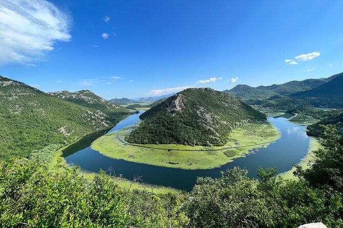 Horseshoe Bend of Montenegro-Budva Riviera & Boka Bay scenic tour - The Kotor Serpentine at 3,000 feet
