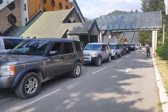 Jeep tour in National park Biogradska gora - From Kolašin to the high country