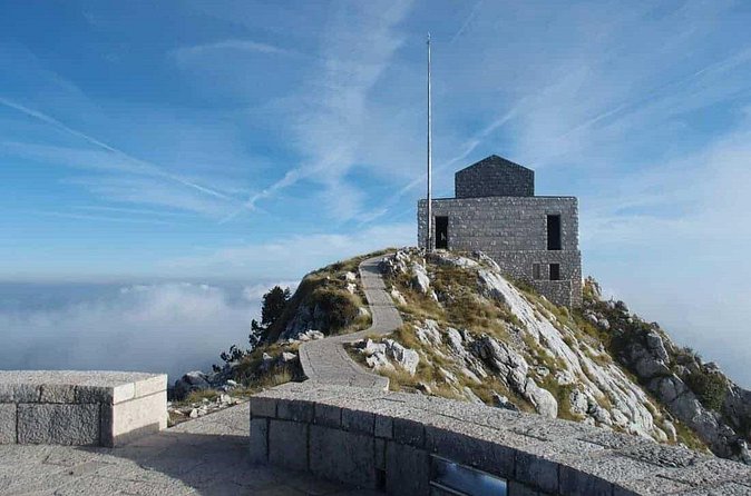 Jeep tour in National park Lovcen - Ivanova Korita and the view toward Njegos Mausoleum