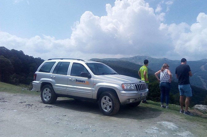 Jeep tour in National park Lovcen - Njegusi brings food and a slower pause