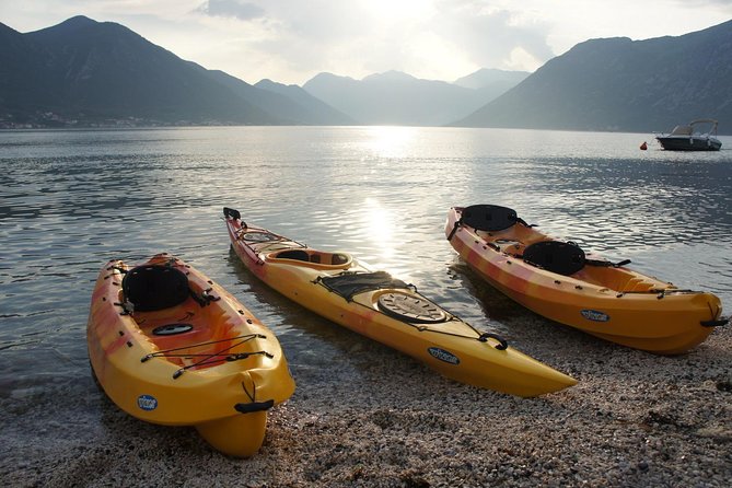 Kayak active tour - Guides who make the outing better