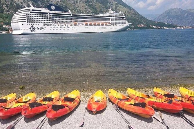 Kayak active tour - Kotor Bay from water level
