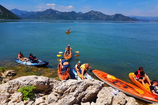 Kayak Guided Tour Skadar lake - Adventure in National park - What the supplied equipment means for you