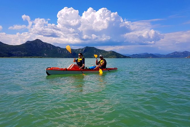 Kayak Guided Tour Skadar lake - Adventure in National park - Weather is the key variable