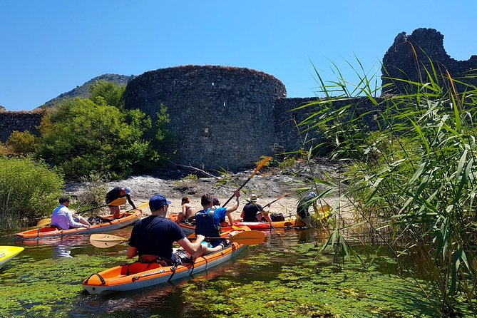 Kayak Guided Tour Skadar lake - Adventure in National park - The value of a private tour at $113.18