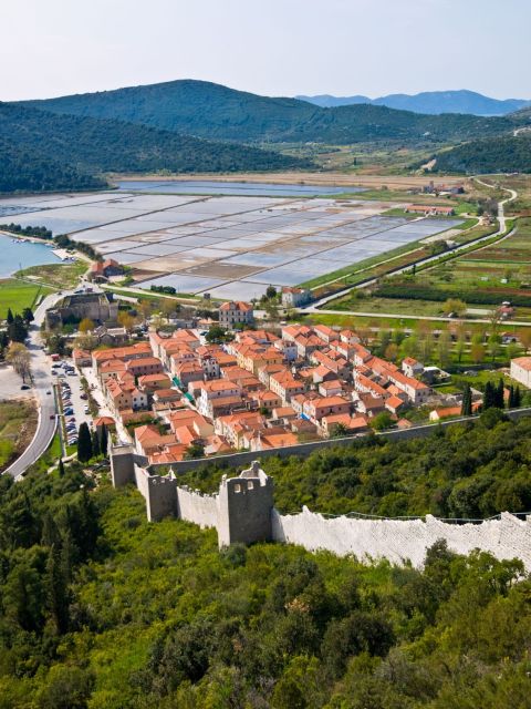 Korčula & Ston Full-Day Private Tour from Dubrovnik - Ston’s salt flats and powerful walls