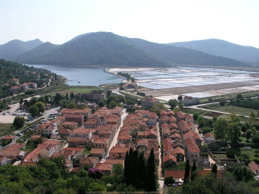 Korčula & Ston Full-Day Private Tour from Dubrovnik - Wine tasting with a sense of place