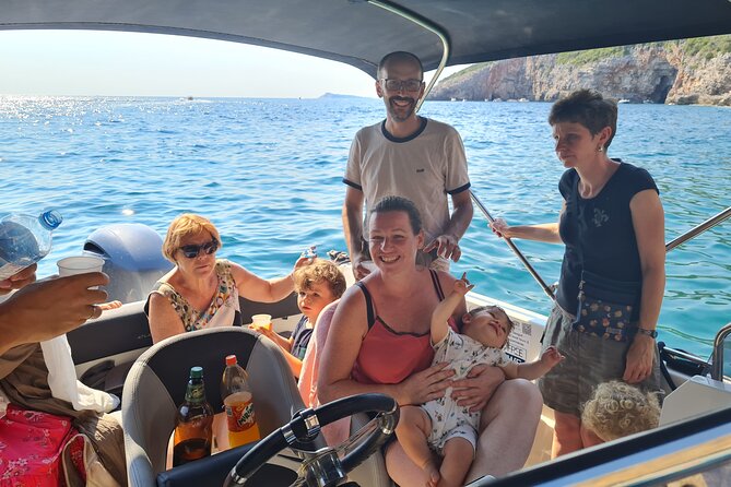 Kotor Bay and Blue Cave Ticket Tour with Complimentary Drinks - Perast from the water