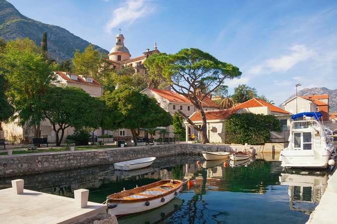 Kotor Bay Escape: Blue Cave, Beach & Swimming Time - Setting out across the Bay of Kotor