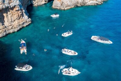 Kotor Bay Escape: Blue Cave, Beach & Swimming Time