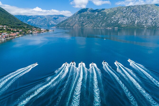 Kotor Bay Escape: Blue Cave, Beach & Swimming Time - Through Verige to the submarine tunnels