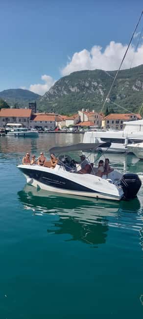 Kotor:Blue Cave ,Lady of the Rocks and Mamula Boat tour - Key points at a glance