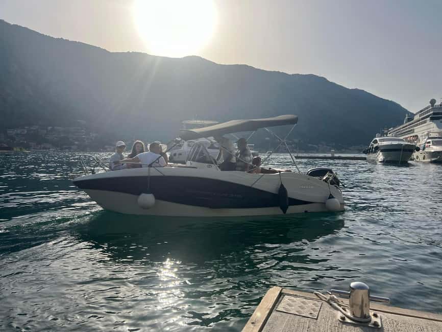 Kotor:Blue Cave ,Lady of the Rocks and Mamula Boat tour - Swimming in Montenegro’s Blue Cave
