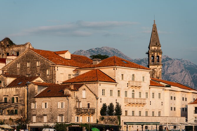 Kotor: Blue Cave, Submarine Base and Lady of the Rocks Tour - Perast and the story of Our Lady of the Rocks