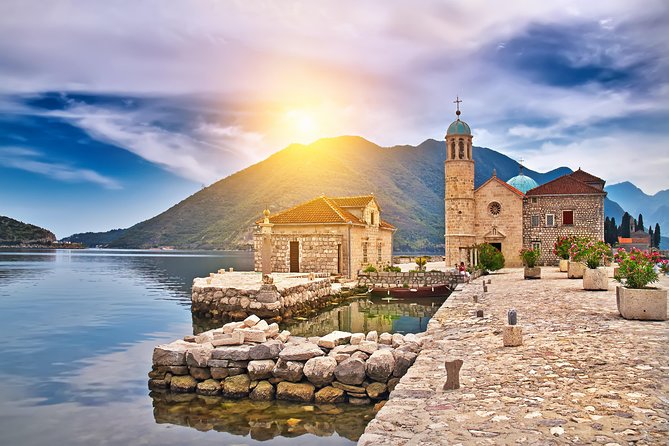 Kotor: Blue Cave Swim Stop, Lady of the Rocks & Submarine Base - Three hours through Kotor Bay