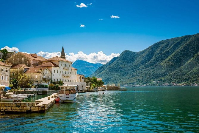 Kotor: Blue Cave Swim Stop, Lady of the Rocks & Submarine Base - Our Lady of the Rocks and its €3 church visit