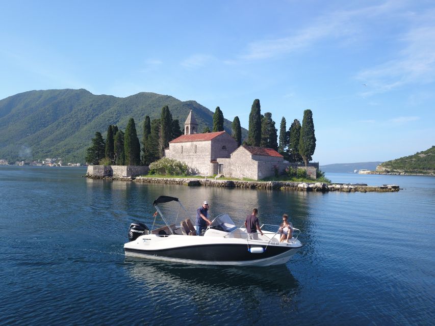 Kotor: Blue Cave, Žanjic Beach Speedboat Tour - What the speedboat ride is really like