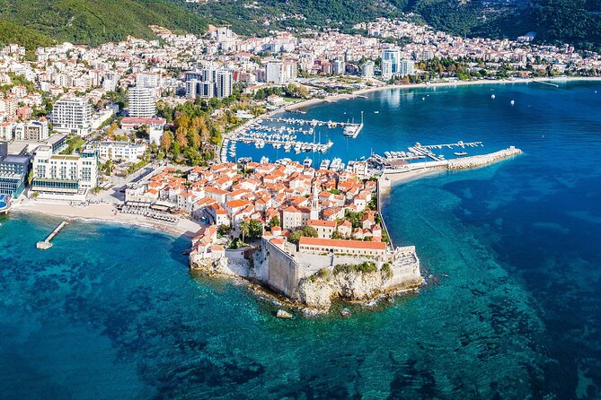 Kotor - Budva - Kotor tour with English speaking driver - The Jaz Beach viewpoint gives you the first coastal picture