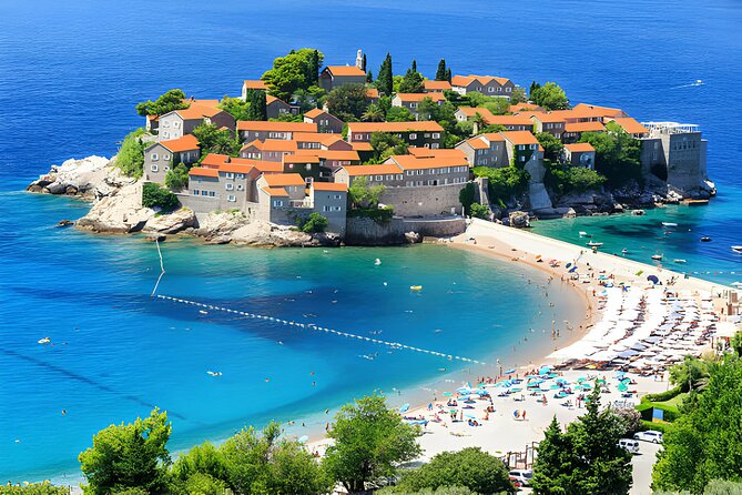 Kotor - Budva - Kotor tour with English speaking driver - Budva Old Town is the heart of the excursion