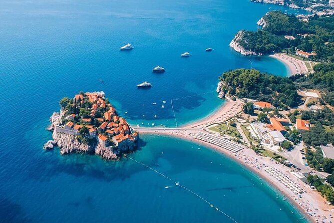Kotor - Budva - Kotor tour with English speaking driver - Sveti Stefan brings a dramatic final stop