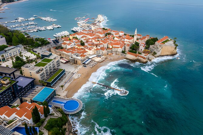 Kotor - Budva - Kotor tour with English speaking driver - Mogren Beach adds a closer look at Budva’s coast