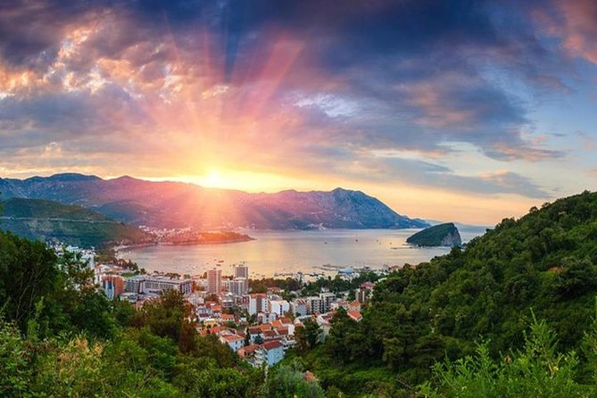 Kotor & Budva Old Towns & Panoramic Views from Podgorica - Key points at a glance