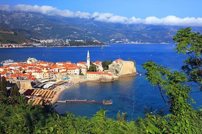 Kotor & Budva Old Towns & Panoramic Views from Podgorica - Brajici, Budva Riviera, and Sveti Stefan from above