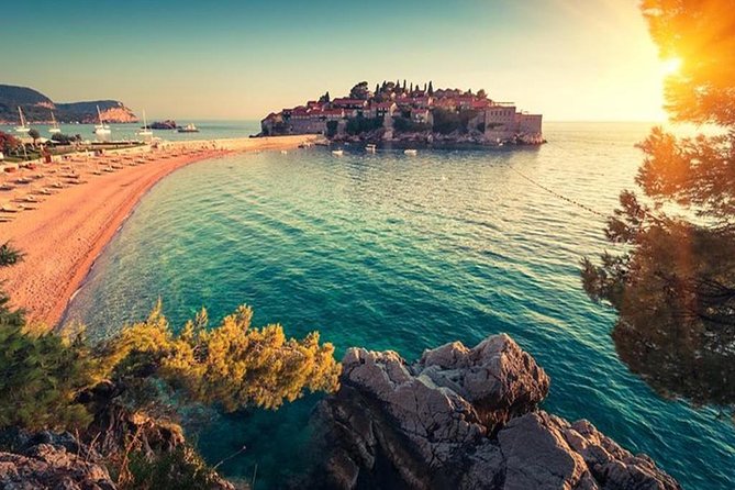 Kotor & Budva Old Towns & Panoramic Views from Podgorica - Kotor Serpentine and the climb above Boka Bay