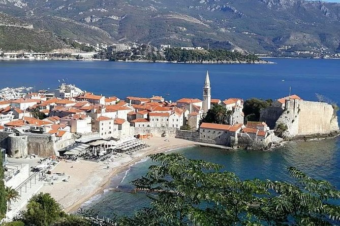 Kotor-Budva-St Stefan tour - including tasting traditional food and wine - The meal overlooking Kotor Bay