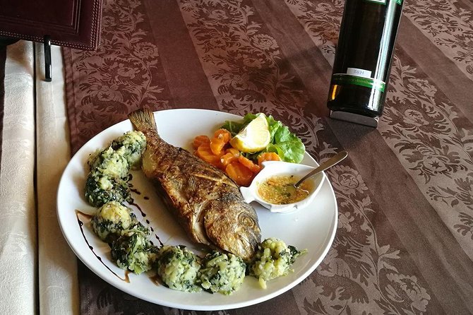 Kotor-Budva-St Stefan tour - including tasting traditional food and wine - What the $148.66 price gets you